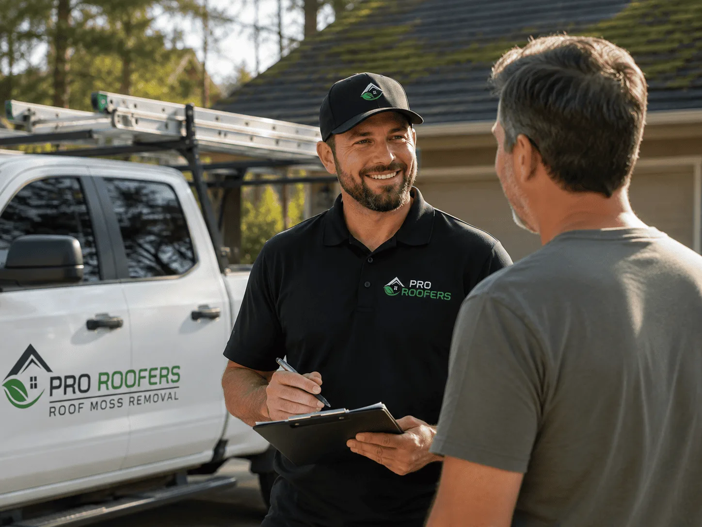 Roof Moss Removal Barksdale Afb, LA FAQs